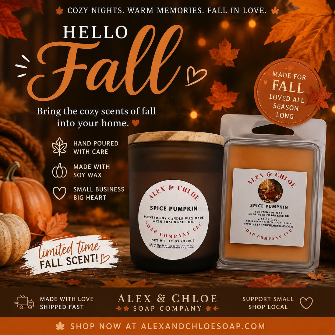 HELLO FALL
