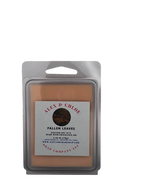 Fallen Leaves Soy Wax Melt | Cozy Fall Fragrance | Alex & Chloe Soap Company