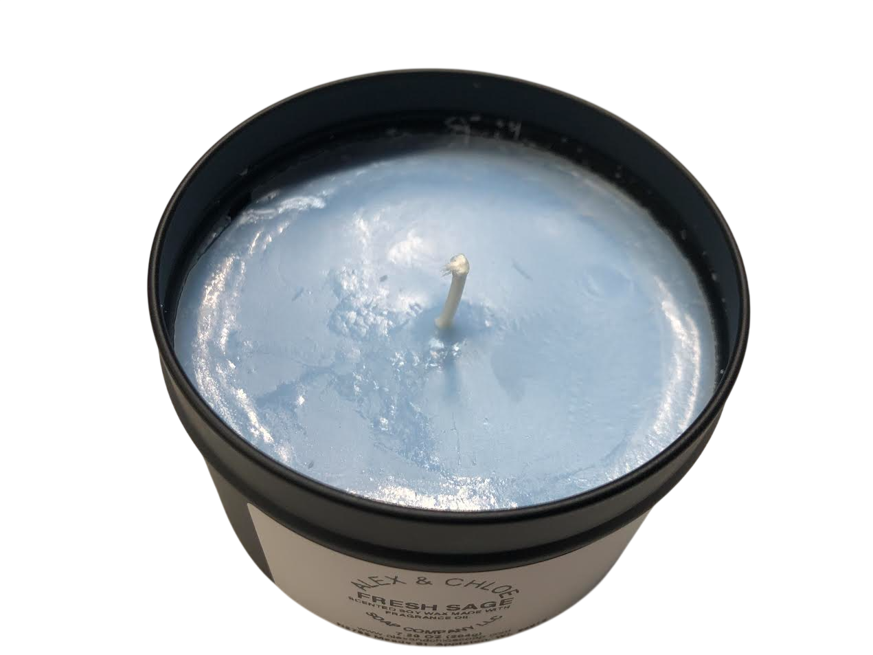 Fresh Sage 7 oz Candle Tin
