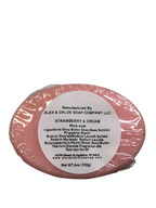 Strawberries & Cream 3” Oval Soap