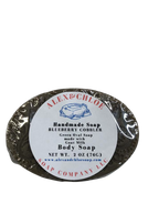 Blueberry Cobbler 2” Oval Soap