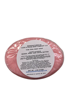 Cherry Blossom 3” Oval Soap