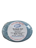 Blueberry Pie 3” Oval Soap