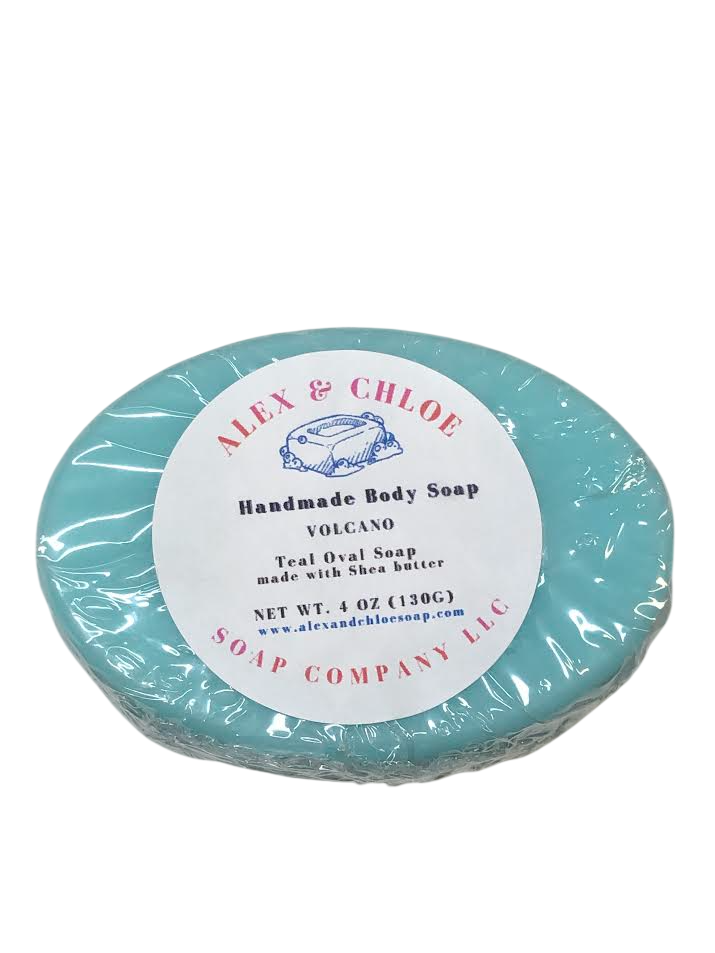 Volcano 3” Oval Soap