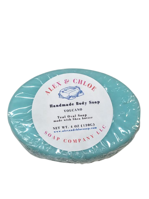 Volcano 3” Oval Soap