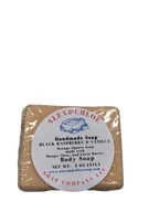 Black Raspberry & Vanilla 2” Orange Square Soap