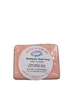 Cozy Flannel 2” Pink Square Soap