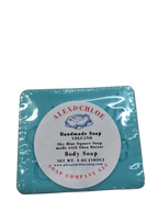 Volcano 3” Sky Blue Square Soap