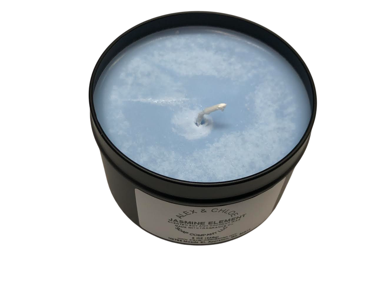 Jasmine Element 8 oz Candle Tin