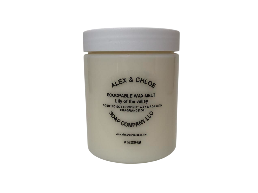 Lily of the valley Scoopable Wax Melt 9 oz