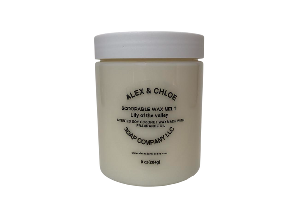 Lily of the valley Scoopable Wax Melt 9 oz