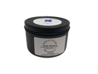 Rose Petals Teal 7 oz Candle Tin