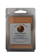 Spice Pumpkin Scented Soy Wax Melt Snap Bar – 2.49 oz | Handcrafted Soy Wax Melt