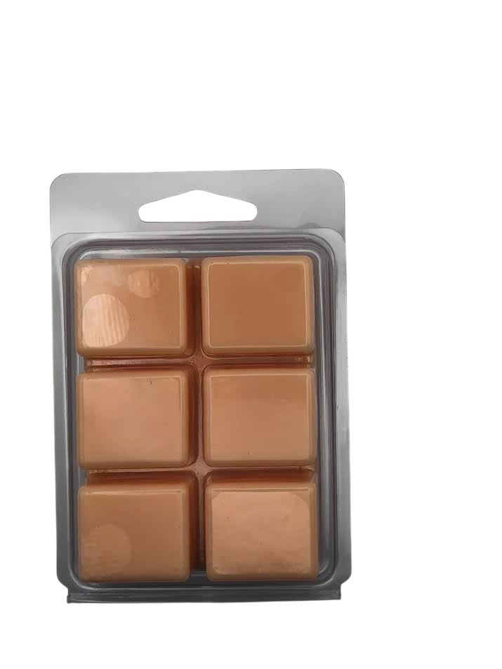Spice Pumpkin Scented Soy Wax Melt Snap Bar – 2.49 oz | Handcrafted Soy Wax Melt
