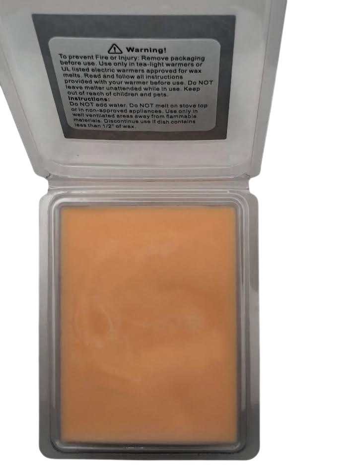 Spice Pumpkin Scented Soy Wax Melt Snap Bar – 2.49 oz | Handcrafted Soy Wax Melt