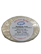 Black Raspberry & Vanilla 3” Oval Soap