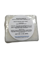Lavender 2” White Square Soap