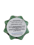 Black Raspberry & Vanilla 3” Round Flower Soap
