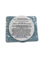 Blueberry 2” Blue Square Soap