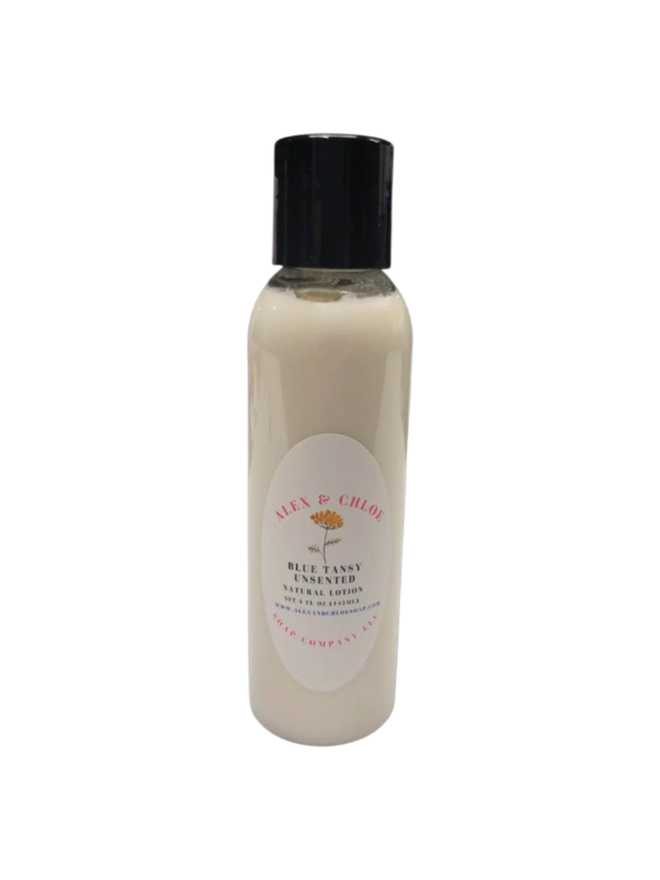 Blue Tansy Natural Lotion White Unsented
