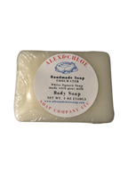 Cool Water 3” White Square Soap