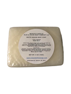 Cool Water 3” White Square Soap