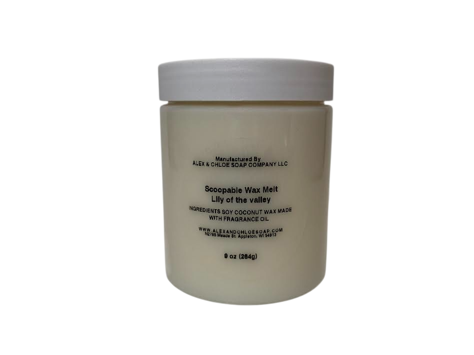 Lily of the valley Scoopable Wax Melt 9 oz