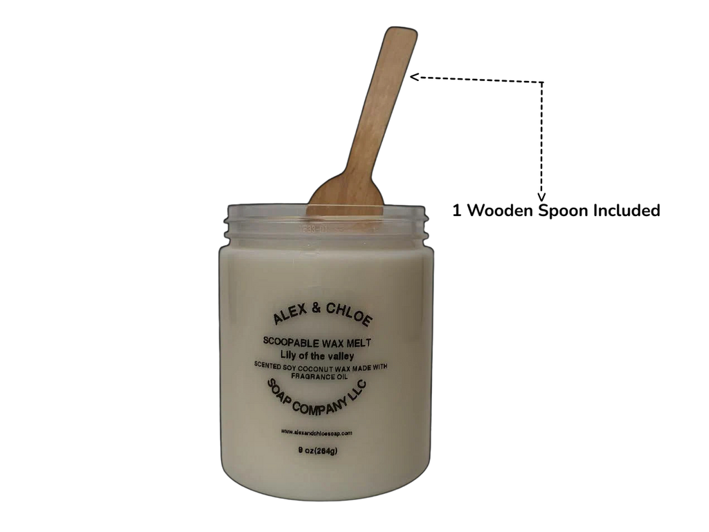 Lily of the valley Scoopable Wax Melt 9 oz