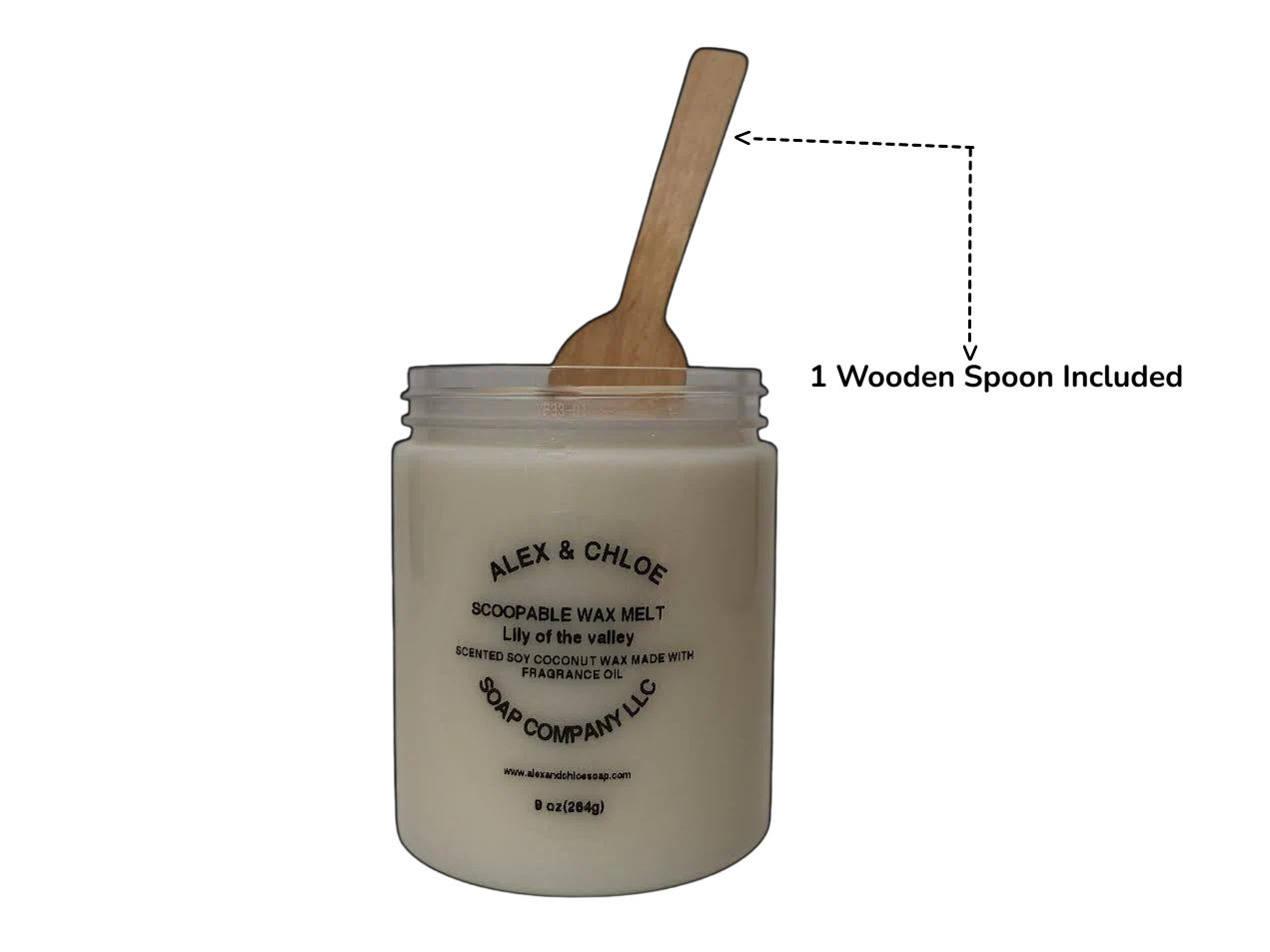 Lily of the valley Scoopable Wax Melt 9 oz