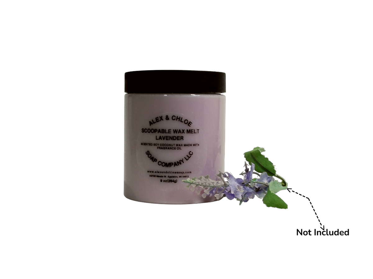Lavender Scoopable Wax Melt 9 oz
