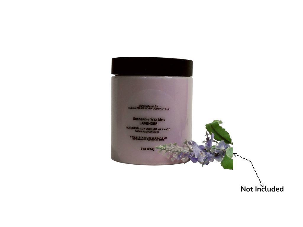 Lavender Scoopable Wax Melt 9 oz