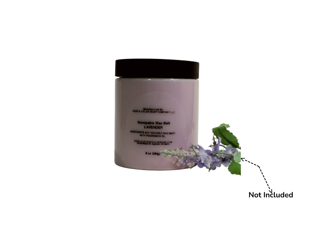 Lavender Scoopable Wax Melt 9 oz