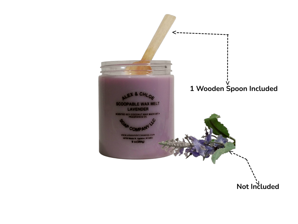 Lavender Scoopable Wax Melt 9 oz
