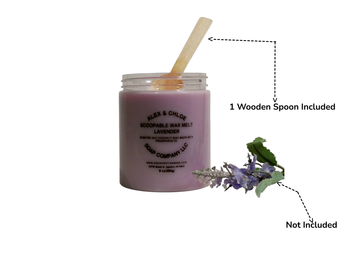 Lavender Scoopable Wax Melt 9 oz