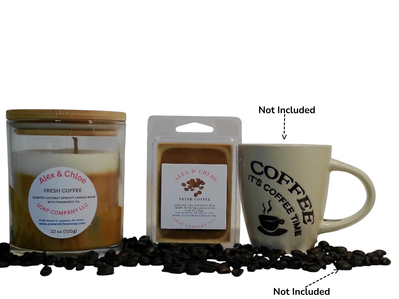 Fresh Coffee Cappuccino Bundle