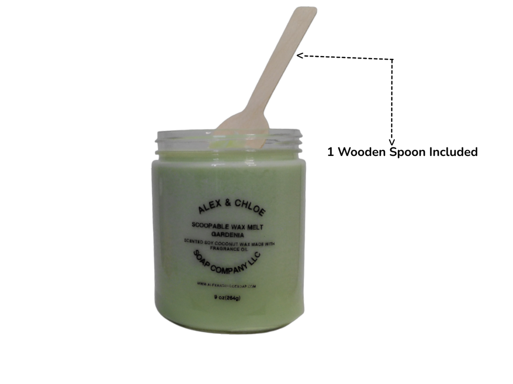 Gardenia Scoopable Wax Melt 9 oz