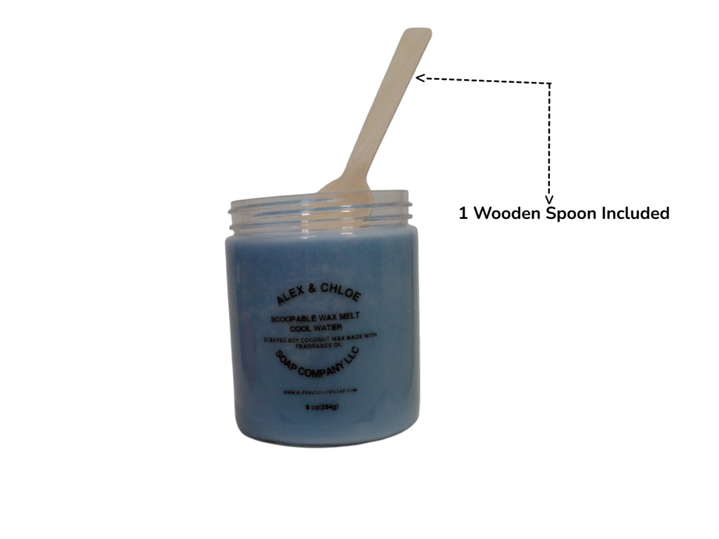 Cool Water Scoopable Wax Melt 9 oz