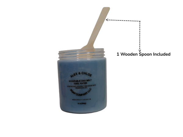 Cool Water Scoopable Wax Melt 9 oz