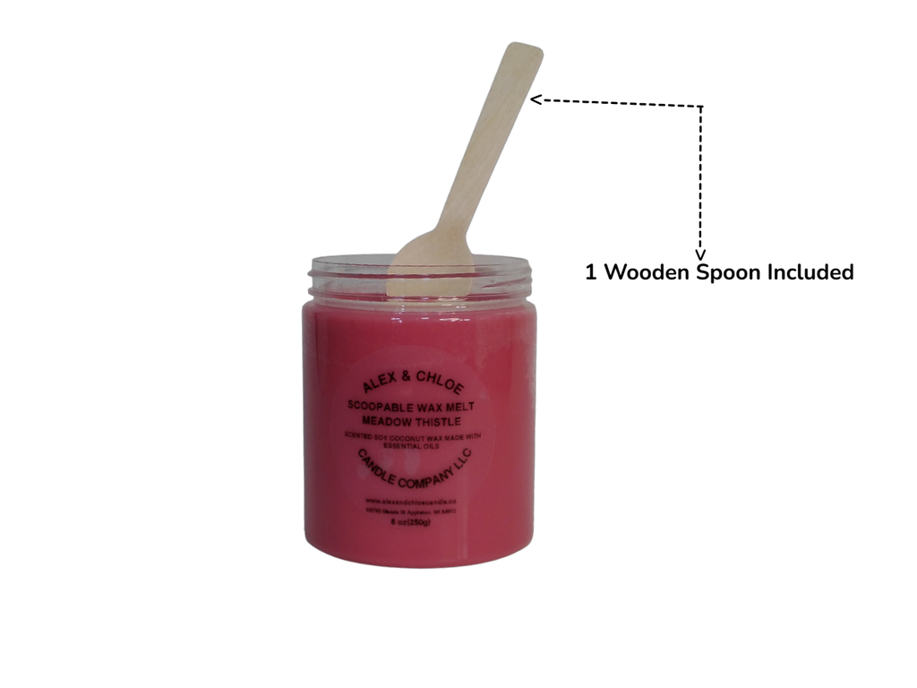 Meadow Thistle Scoopable Wax Melt 9 oz