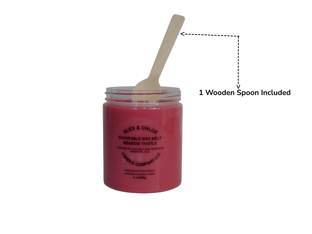 Meadow Thistle Scoopable Wax Melt 9 oz