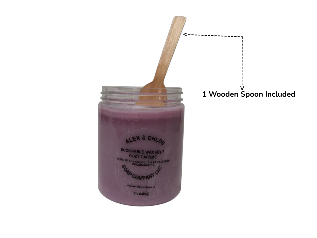 Cozy Cashmere Scoopable Wax Melt  9 oz