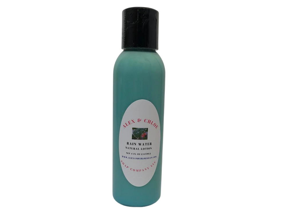 Rain Water Natural Lotion Blue