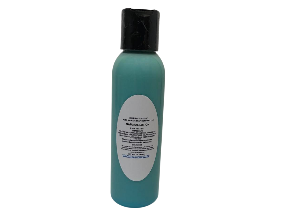Rain Water Natural Lotion Blue