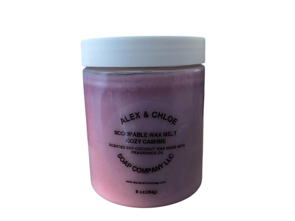 Cozy Cashmere Scoopable Wax Melt  9 oz