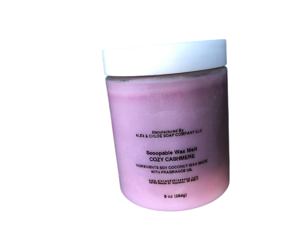 Cozy Cashmere Scoopable Wax Melt  9 oz