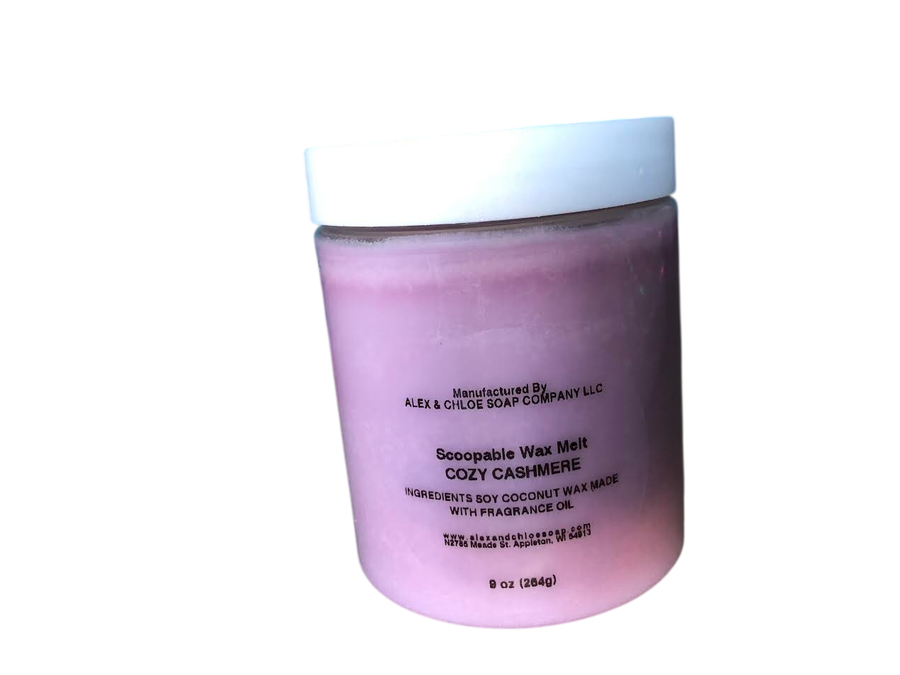 Cozy Cashmere Scoopable Wax Melt  9 oz