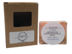 Blueberry Pie 2” Pink Square Soap
