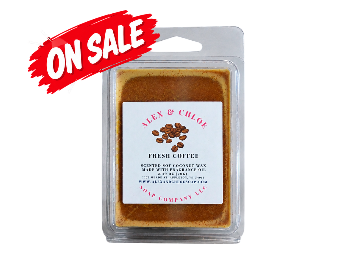 Fresh Coffee Cappuccino Wax Melt
