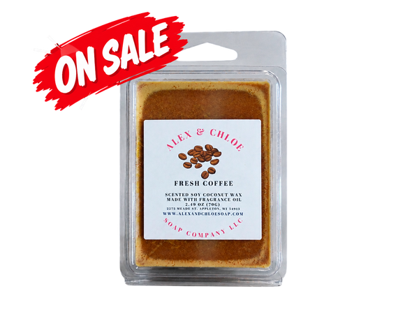 Fresh Coffee Cappuccino Wax Melt
