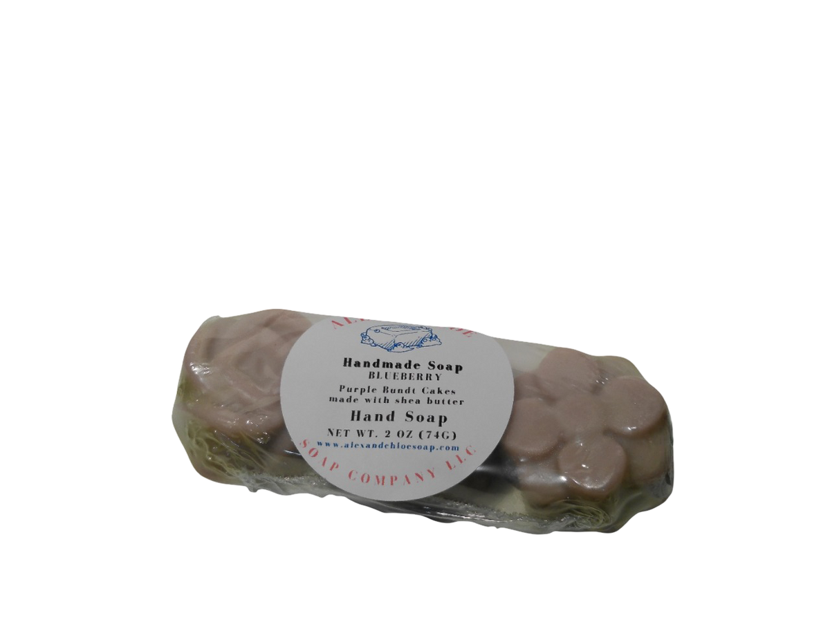 Blueberry Bundt Cake Soap